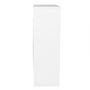 Chest of drawers ESTORIA 58x30x91cm 4 compartments white hjh LIVING 7