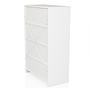 Chest of drawers ESTORIA 58x30x91cm 4 compartments white hjh LIVING 8