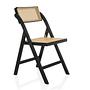 TUDELA BAMBOO Klappstuhl Rattan 3