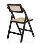 TUDELA BAMBOO Klappstuhl Rattan 7