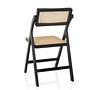 TUDELA BAMBOO Folding Chair Rattan 9