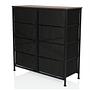 RAGALA LIGHT Wood veneer chest of drawers 8