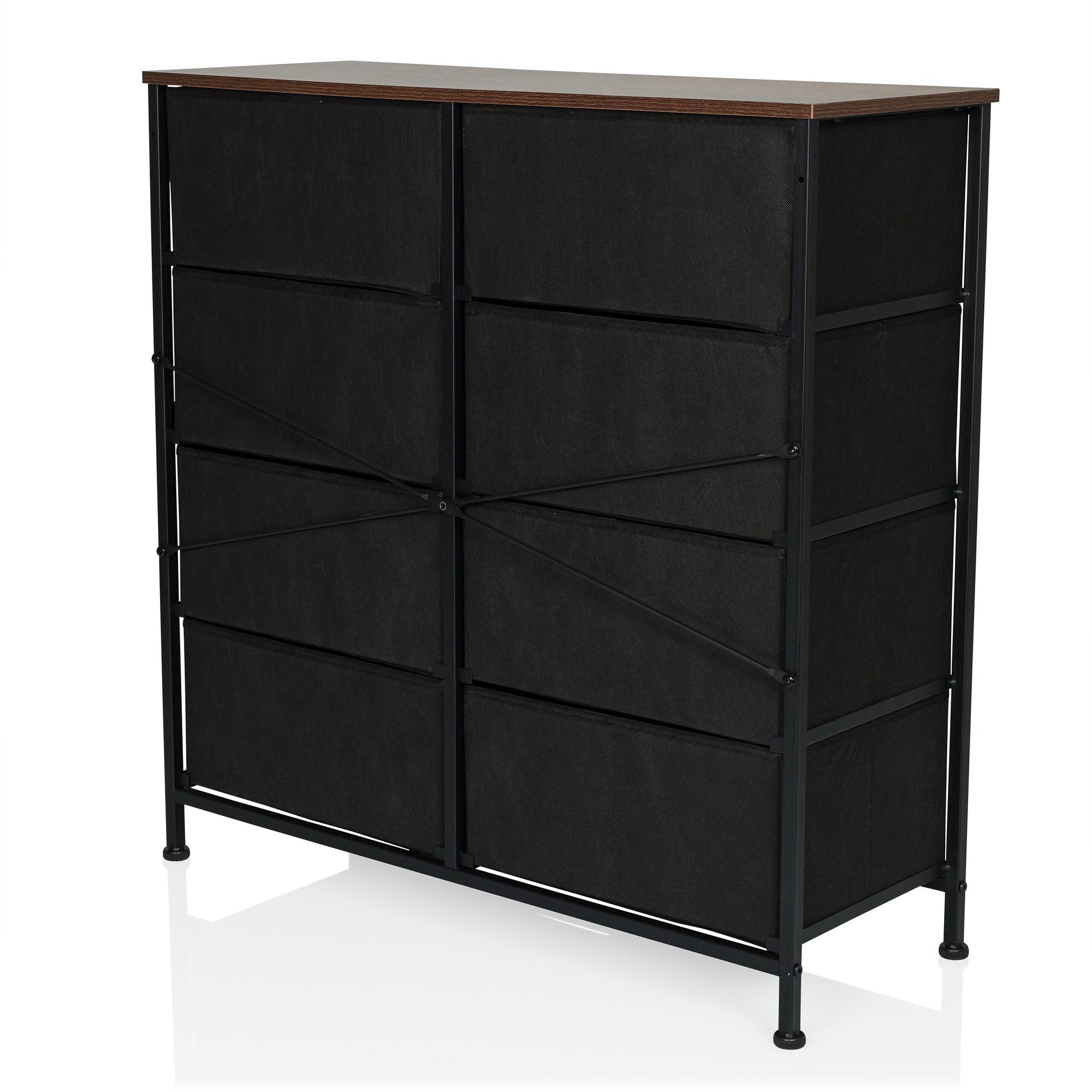 RAGALA LIGHT Wood veneer chest of drawers 8