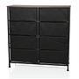 RAGALA LIGHT Wood veneer chest of drawers 9