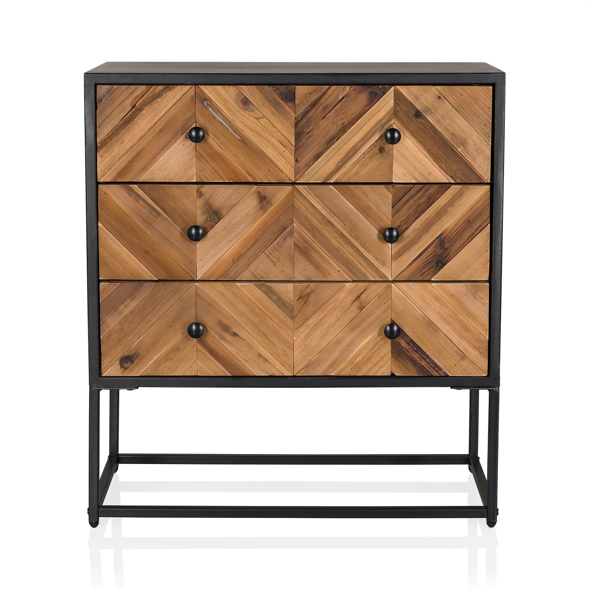 SANTJAGO BLACK SUN Chest of drawers Fir wood 1