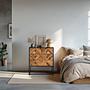 SANTJAGO BLACK SUN Chest of drawers Fir wood 3