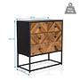 SANTJAGO BLACK SUN Kommode Tannenholz 9