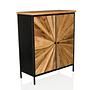 SANTJAGO BLACK SUN Chest of drawers Fir wood 0