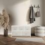 FOLDAR chest of drawers with 5 drawers Grey 3