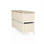 FOLDAR Kommode mit 5 Fächern Beige 7