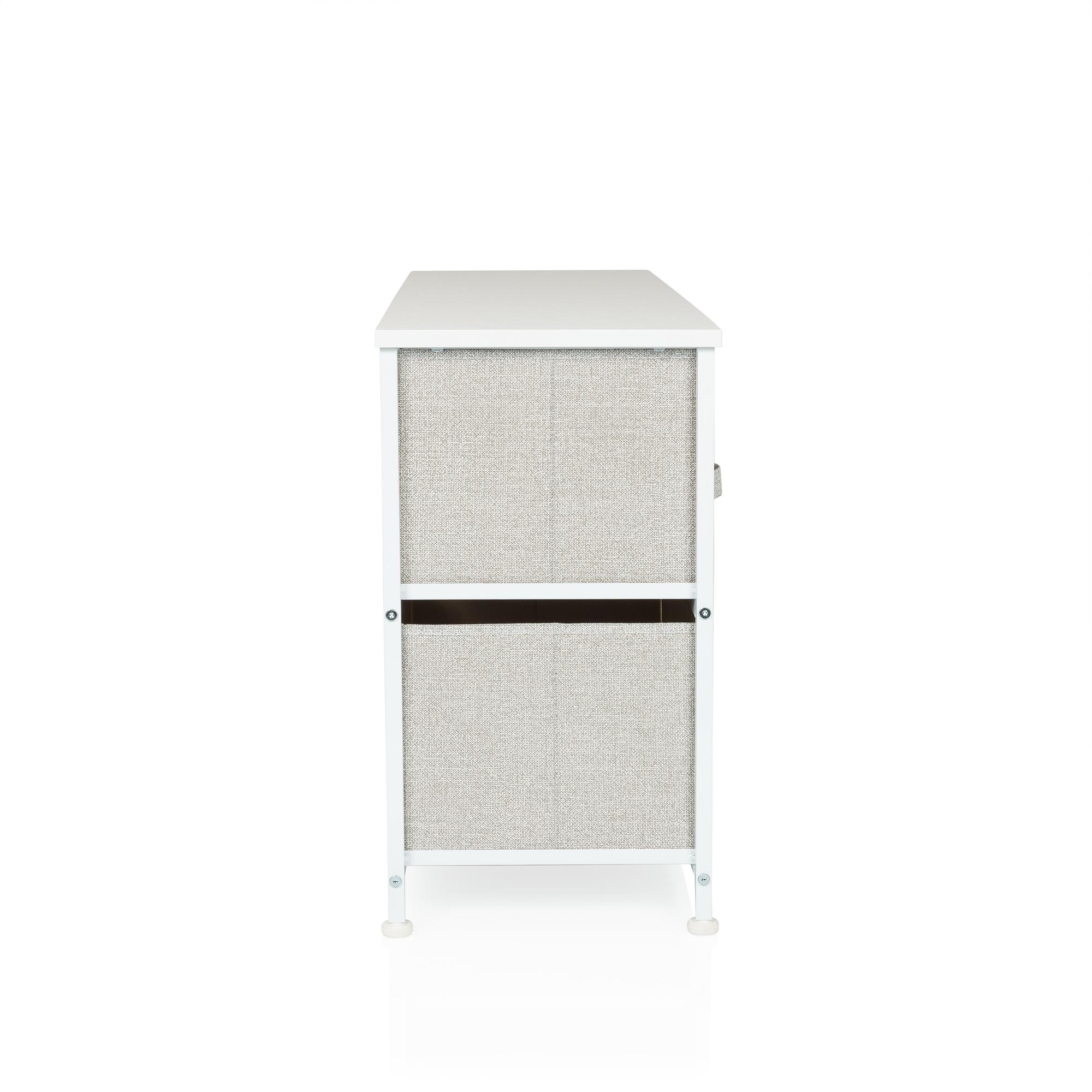 FOLDAR chest of drawers with 5 drawers Grey 6