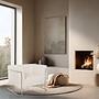 Curacao Lounge chair Rope White 2