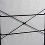 Chest of drawers STUVAR 58x40x79cm 3 drawers taupe hjh LIVING 8
