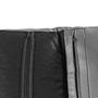 VINTALUX 2-Sitzer Sofa Kunstleder Grau 7