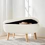 STORIANO Bank Textil Creme 2