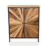 SANTJAGO BLACK SUN Chest of drawers Fir wood 1