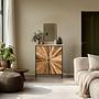 SANTJAGO BLACK SUN Chest of drawers Fir wood 3
