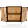 SANTJAGO BLACK SUN Chest of drawers Fir wood 2