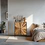SANTJAGO BLACK SUN Chest of drawers Fir wood 4