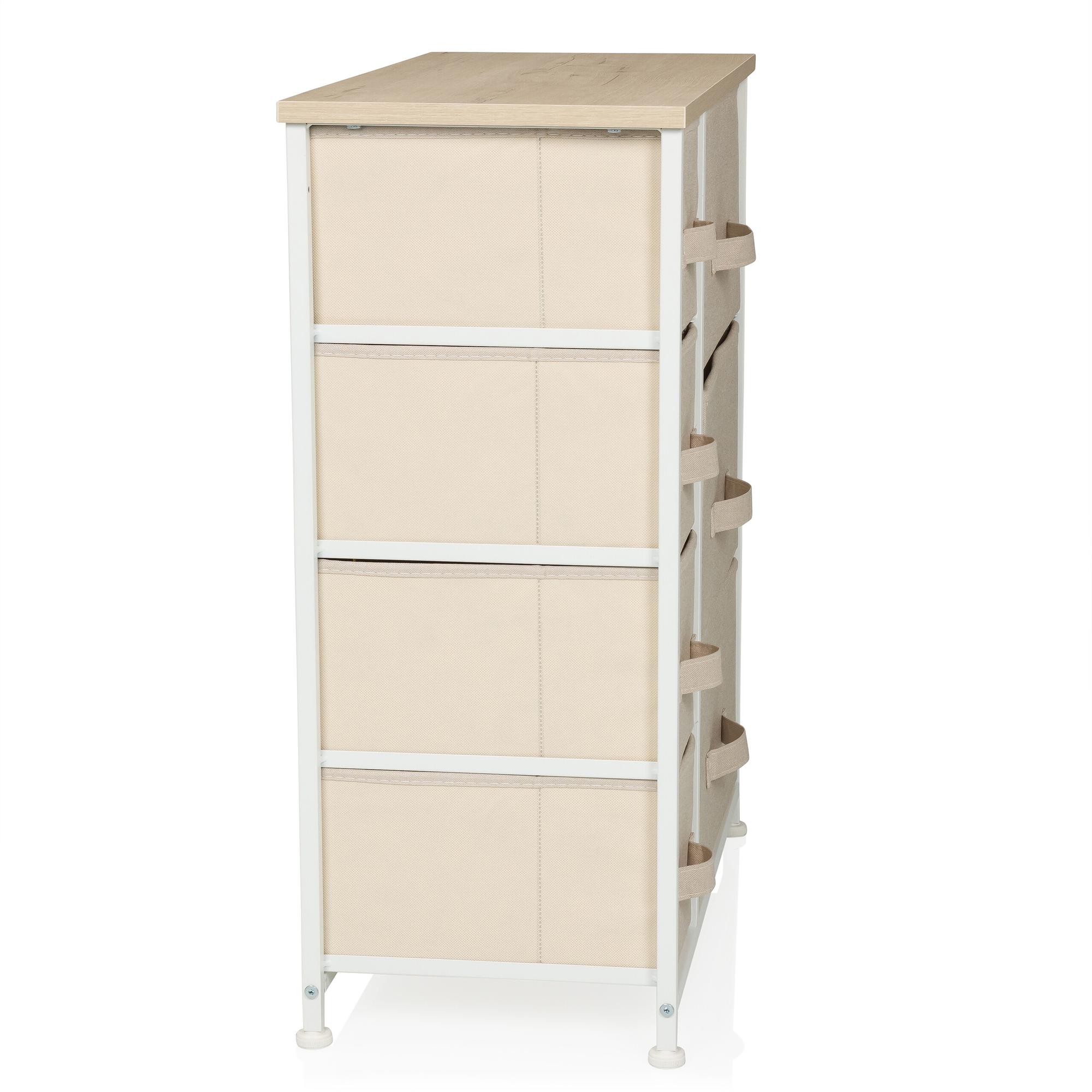 FOLDRESS B Regal mit 7 Fächern Beige 6