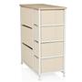 FOLDRESS B Regal with 7 compartments Beige 7