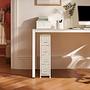 FOLDRESS S Shelf with 4 compartments Beige 2