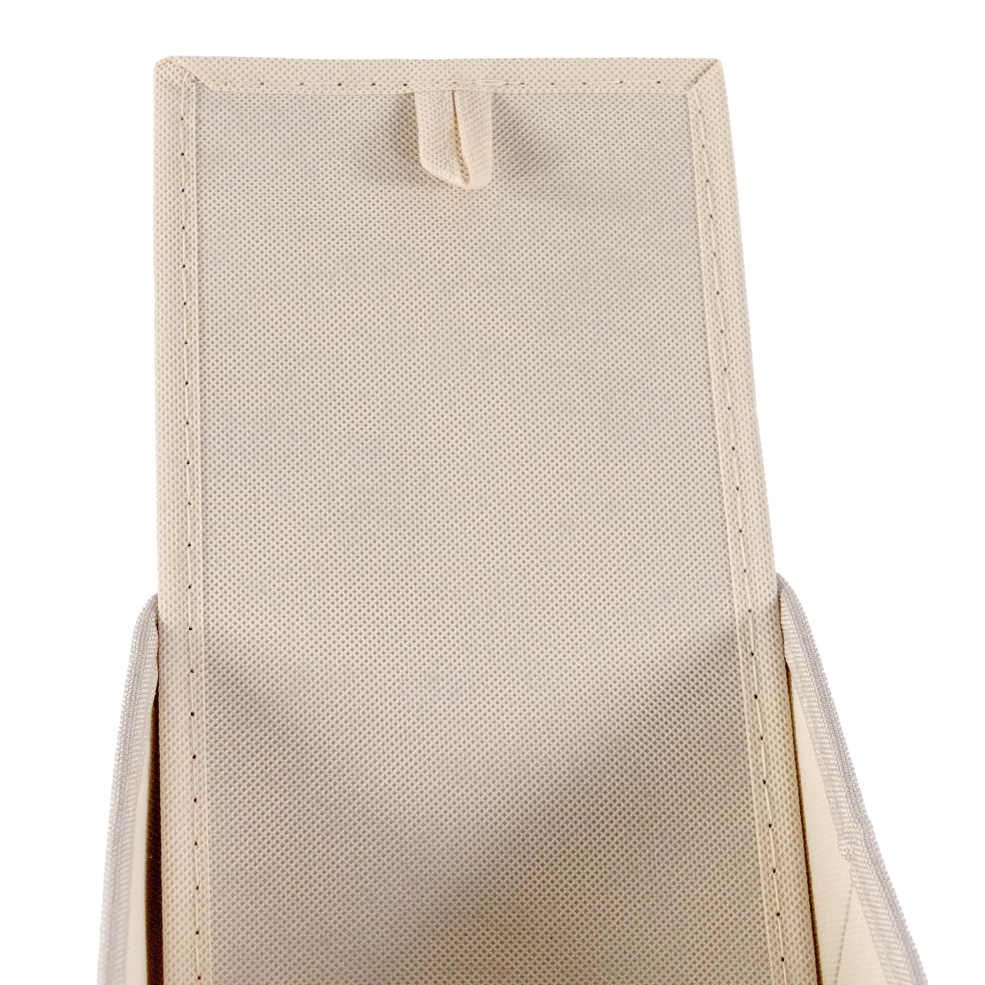 FOLDRESS S Regal mit 4 Fächern Beige 6
