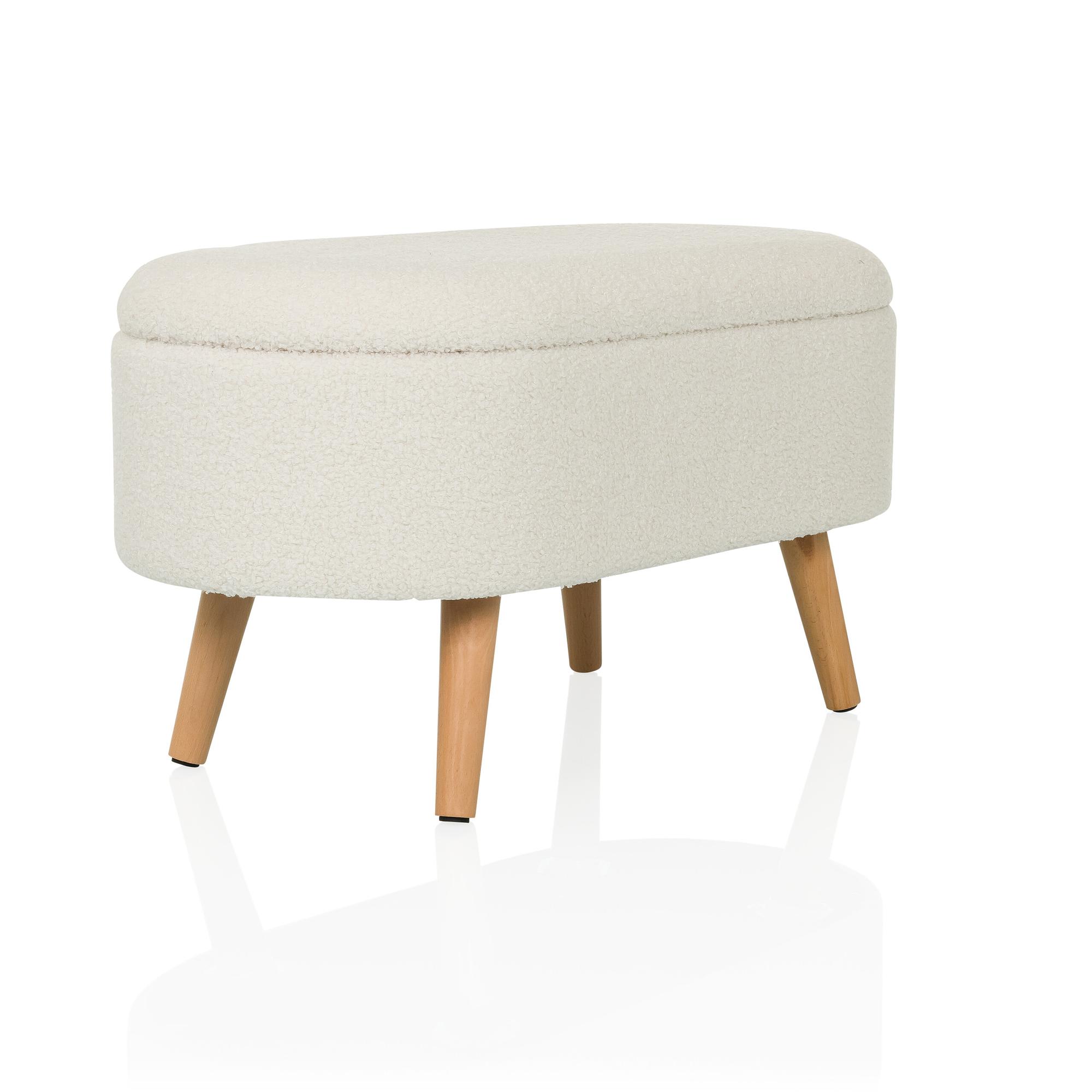 STORIANO Bank Textil Creme 6