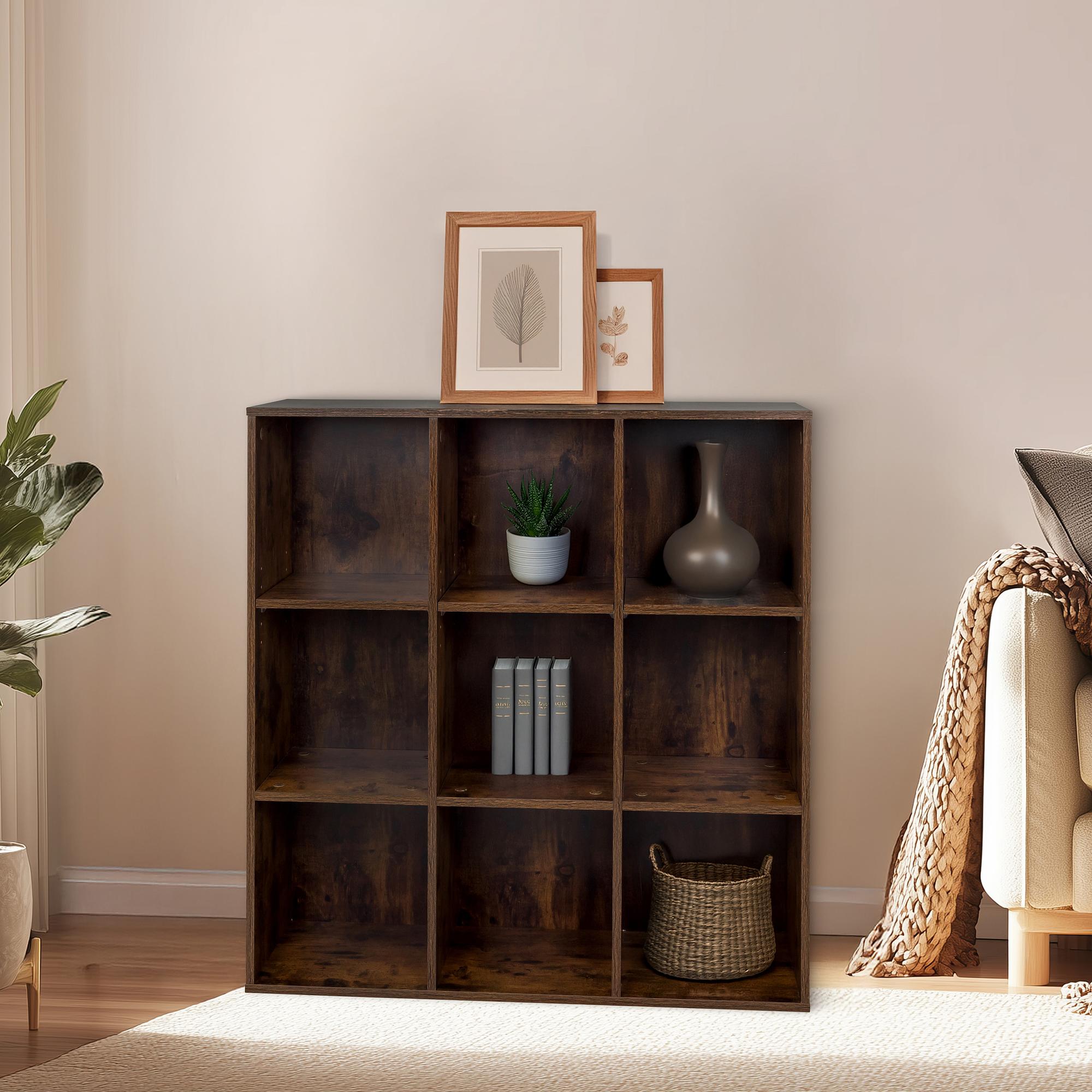 BJORKE Shelf Brown 3