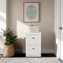 ESTHA 2 Shoe cabinet White 4