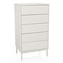 BJORDAL White chest of drawers 0