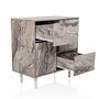 LYKKJA Chest of drawers Grey 2