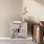 LYKKJA Chest of drawers Grey 4