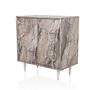 LYKKJA Chest of drawers Grey 8