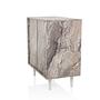 LYKKJA Chest of drawers Grey 7