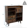 MYRDAL Sideboard / Chest of Drawers Brown 4