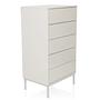 BJORDAL White chest of drawers 5