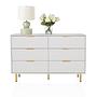 HJELLE White chest of drawers 1