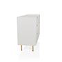 HJELLE White chest of drawers 6