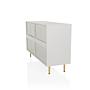 HJELLE White chest of drawers 7