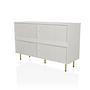 HJELLE White chest of drawers 8