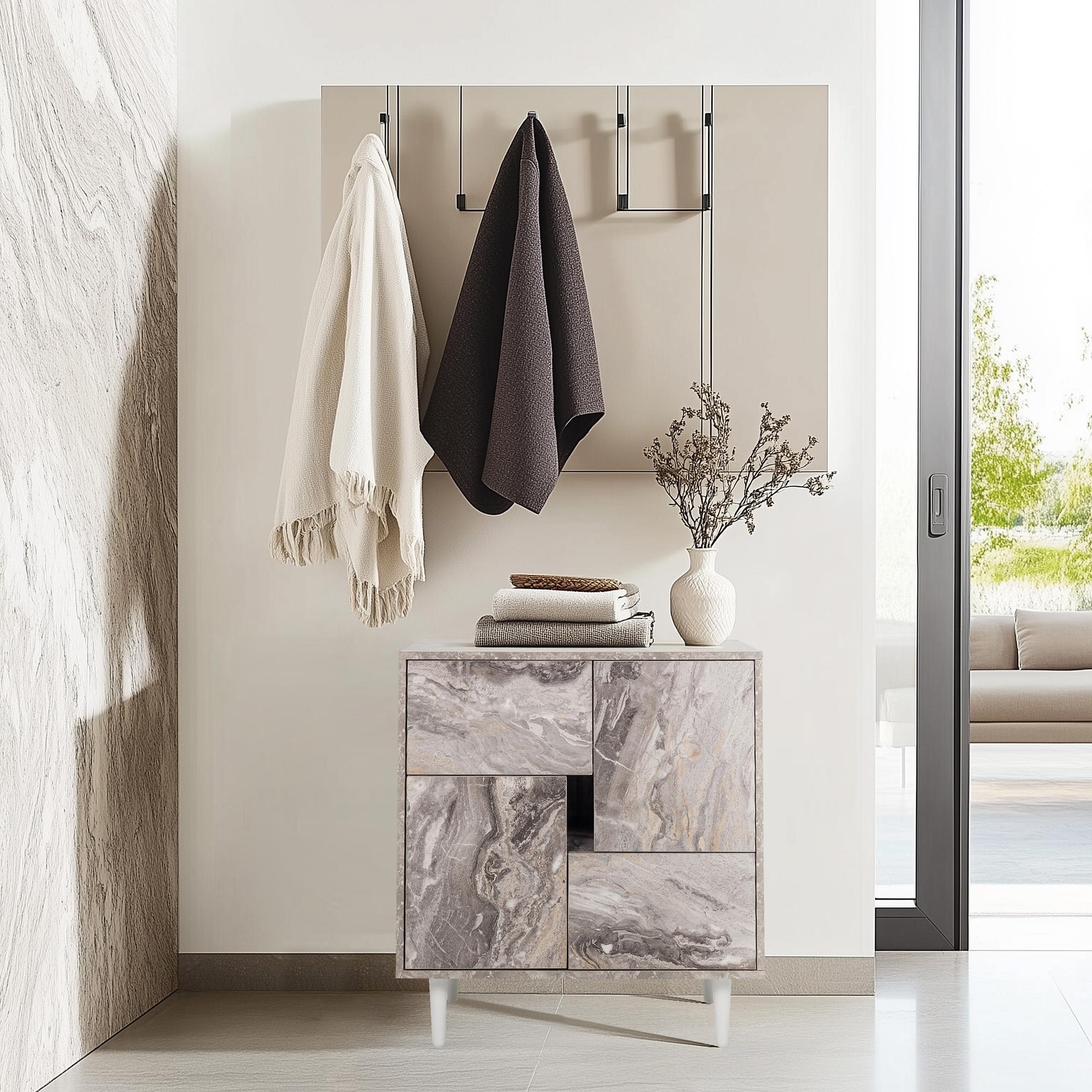 LYKKJA Chest of drawers Grey 3