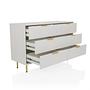 HJELLE White chest of drawers 2
