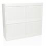 OSOYRO Chest of drawers with 8 drawers White 8