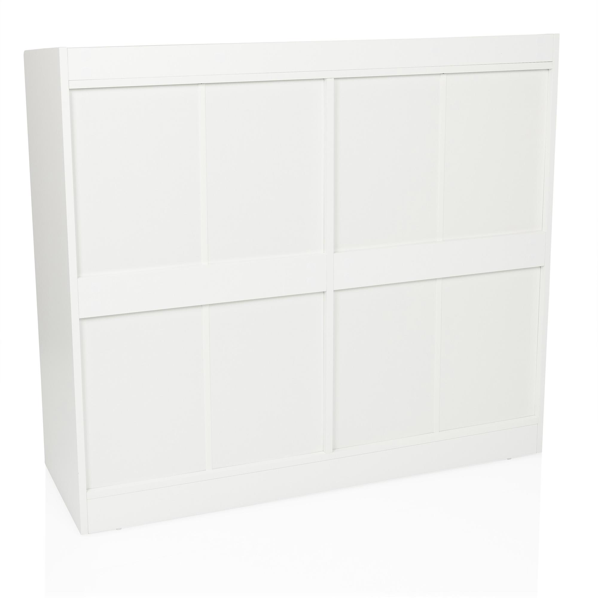 OSOYRO Chest of drawers with 8 drawers White 8