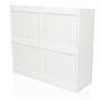 OSOYRO Chest of drawers with 8 drawers White 6