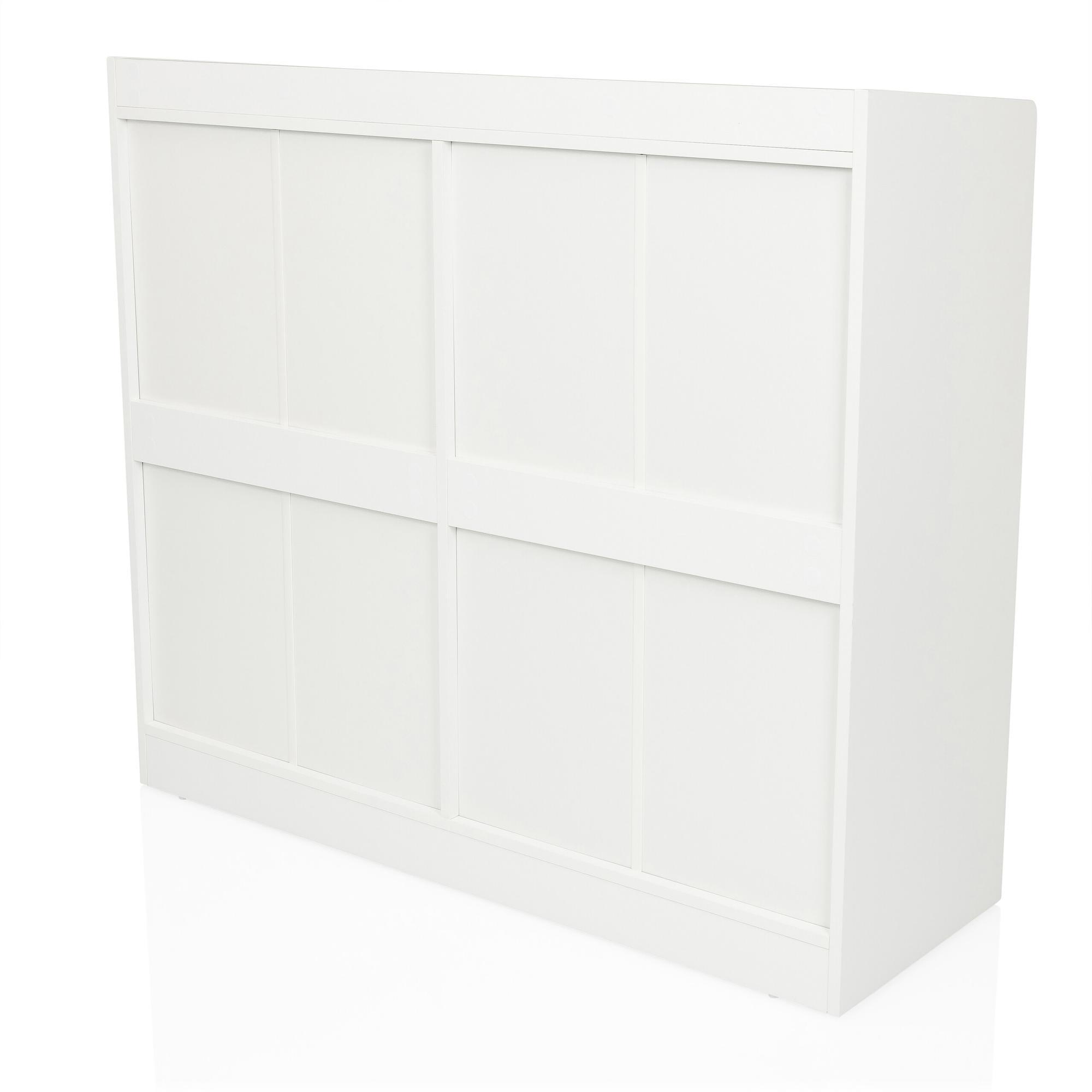 OSOYRO Chest of drawers with 8 drawers White 6