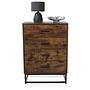 Sideboard with 4 drawers Brown 1