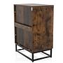 Sideboard with 4 drawers Brown 7