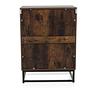 Sideboard with 4 drawers Brown 9